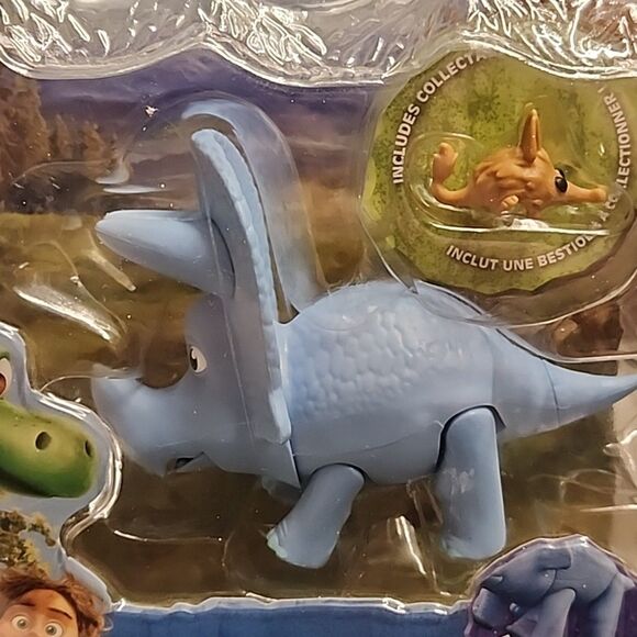 Disney The Good Dinosaur SAM the Triceratops Action Figure Toy by TOMY New - Picture 2 of 5